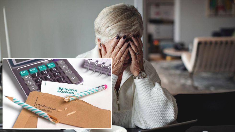 HMRC tax raid on pensioners