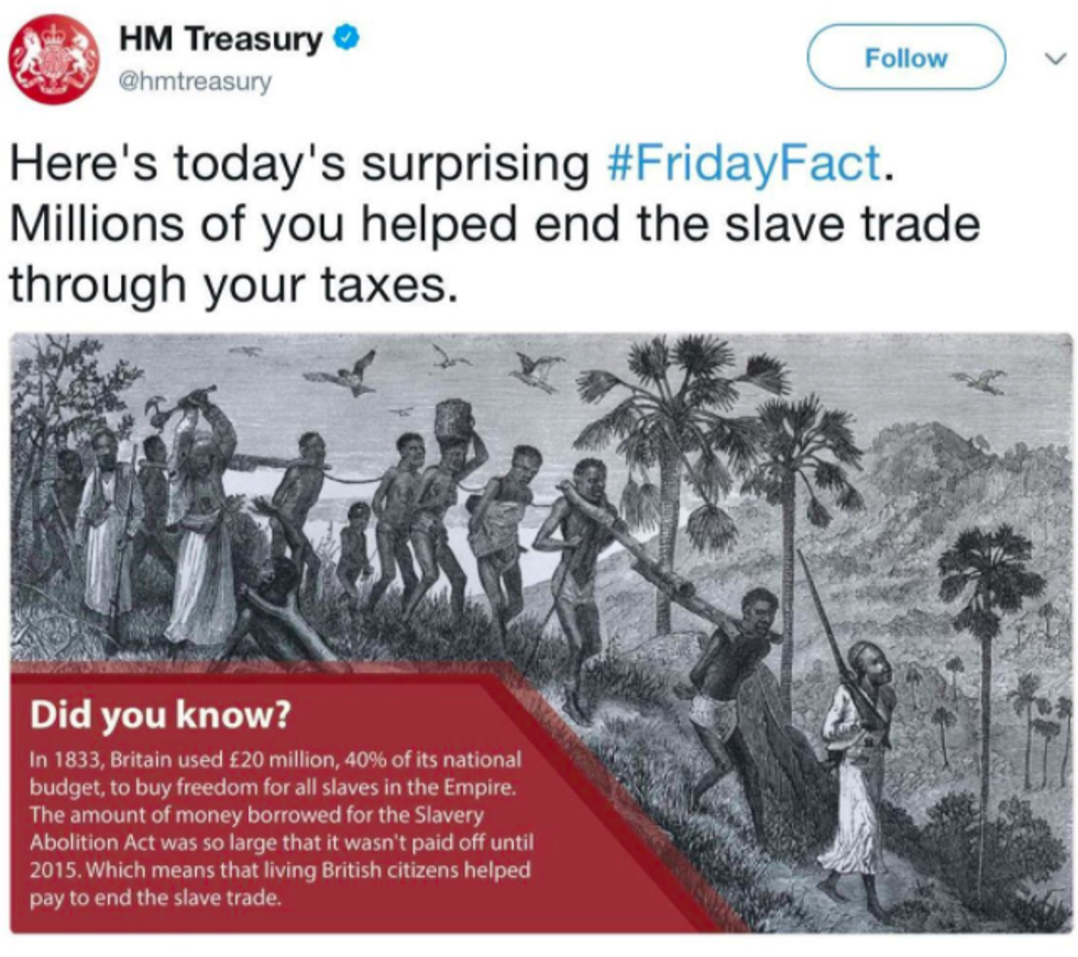HMRC tweet