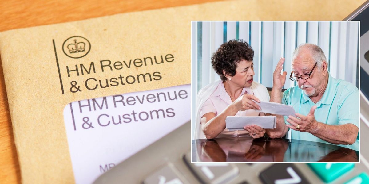 Pensioners hit with shock £641 tax bills as HMRC letters land on doormats Pensioners hit with shock £641 tax bills as HMRC letters land on doormats