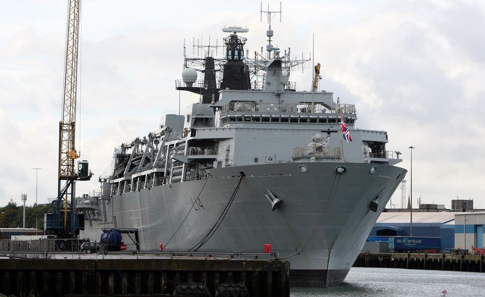 HMS Albion