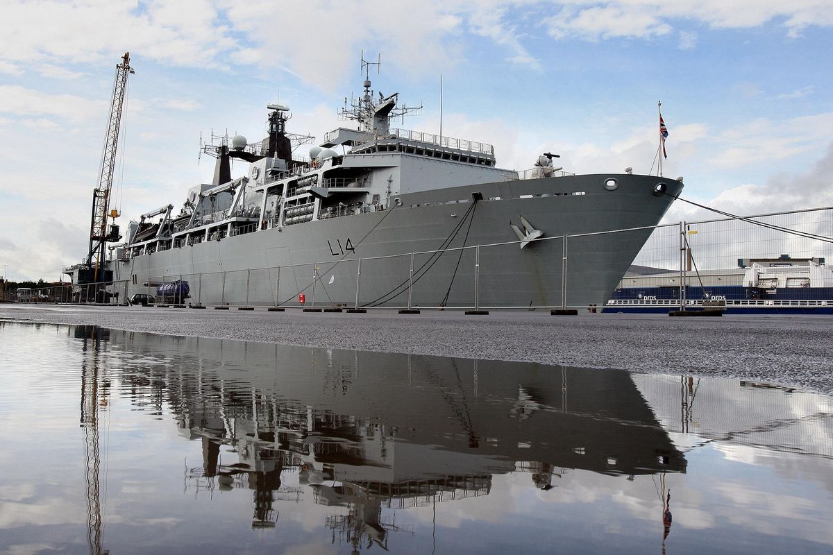 HMS Albion