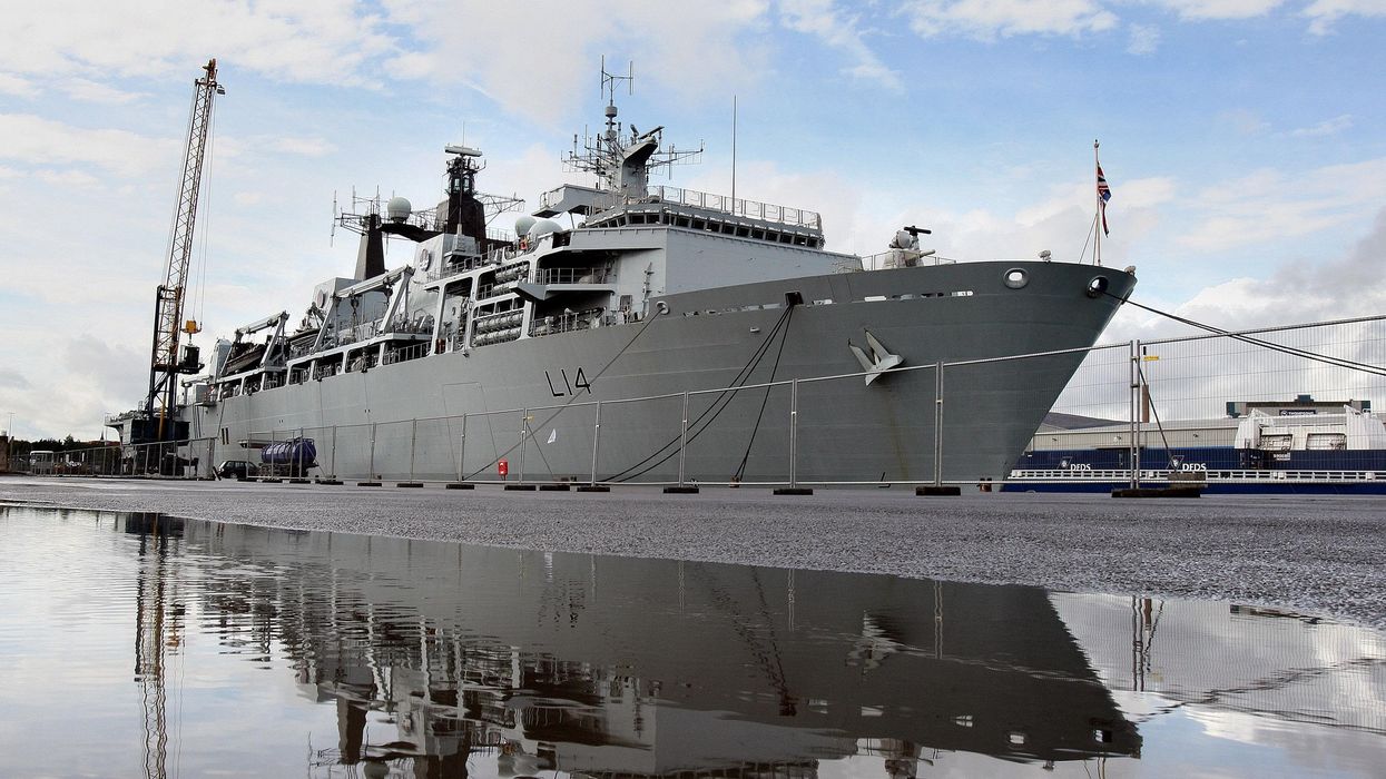 HMS Albion