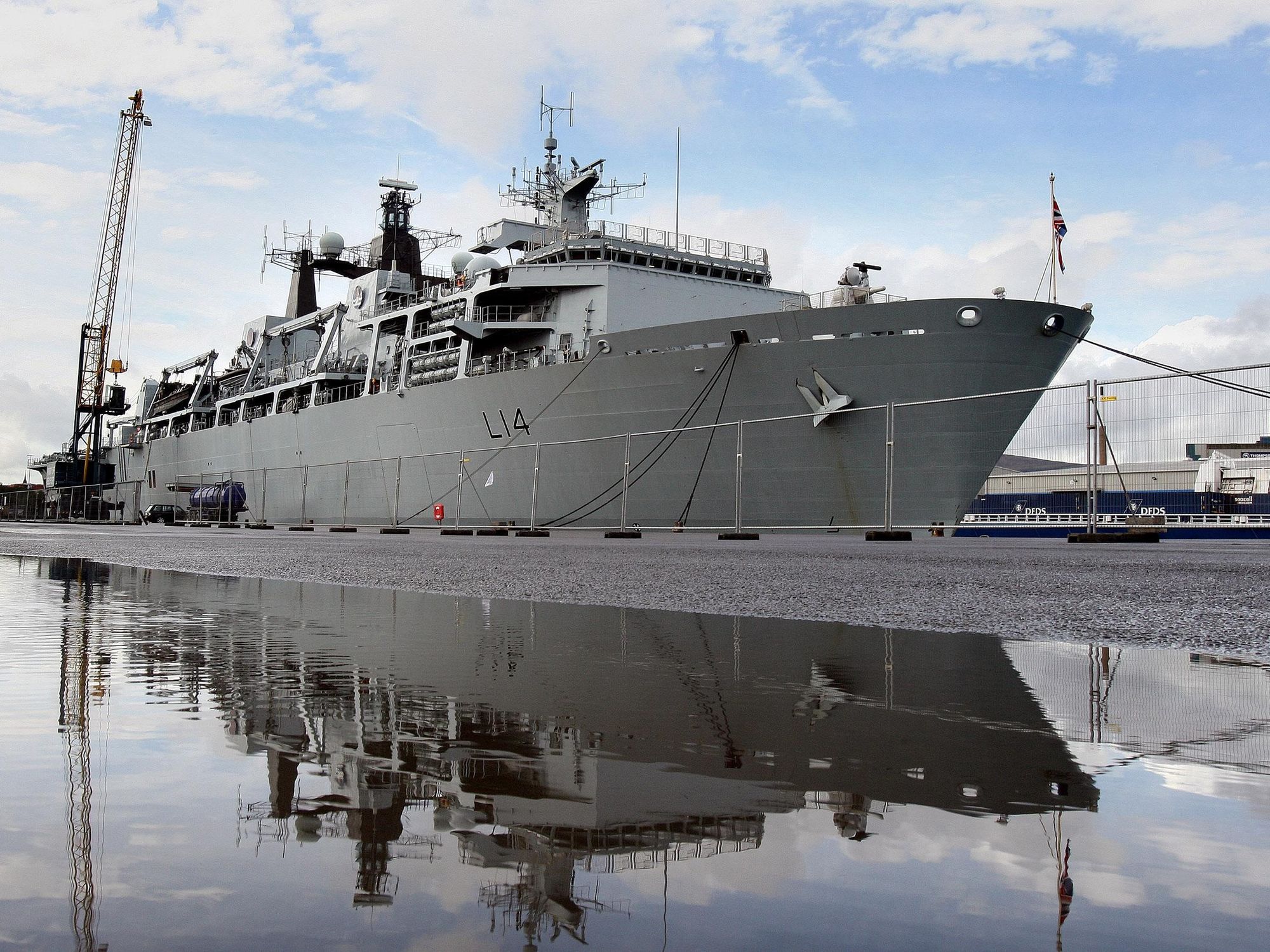 HMS Albion