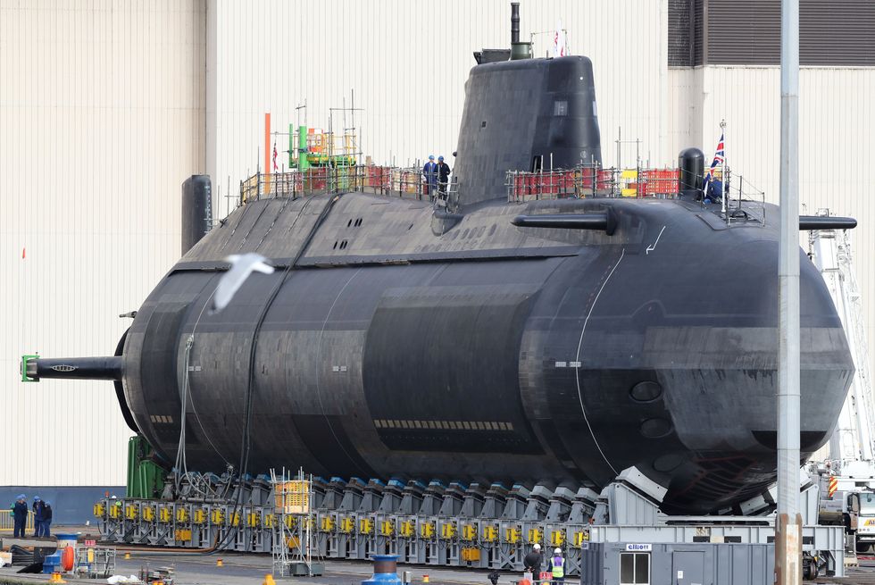 HMS Audacious
