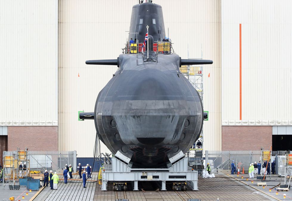 HMS Audacious