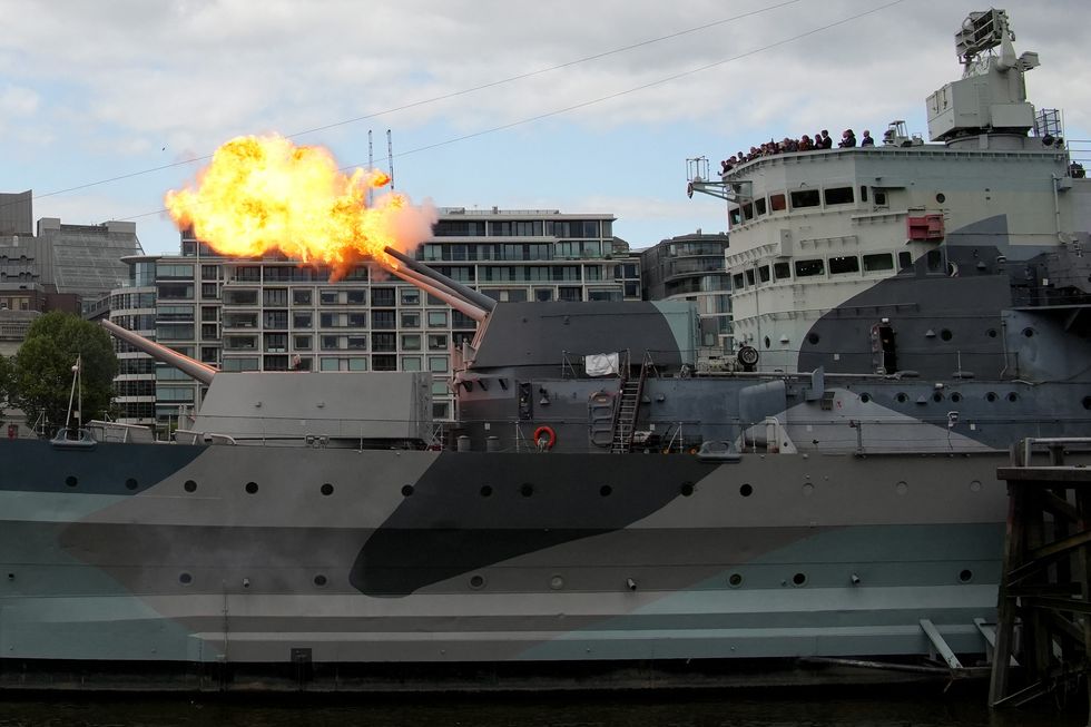 HMS Belfast