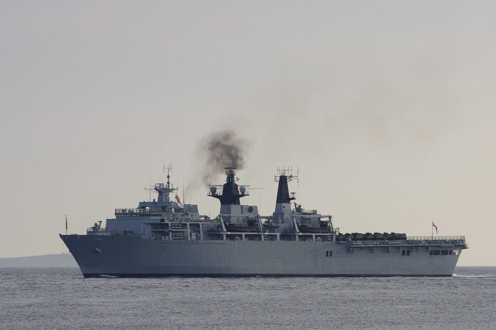 HMS Bulwark