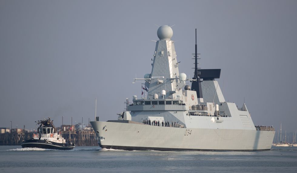 HMS Diamond