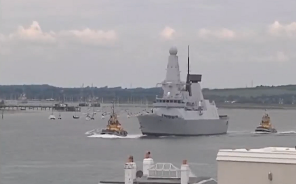HMS Diamond