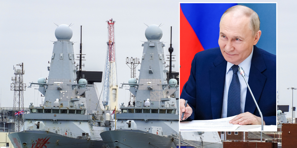 NextImg:Russian spy ships stalked by Royal Navy warships in Channel for second time in just one month
