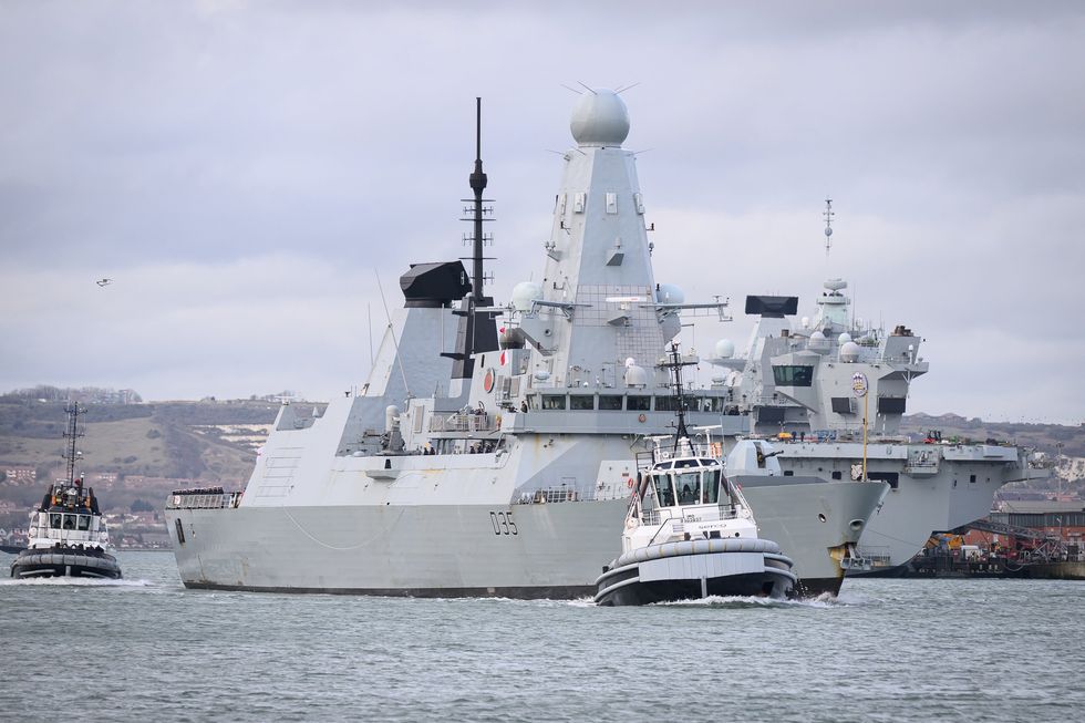 Britain deploying drones, jets and warships to reopen Strait of Hormuz amid Iran war
