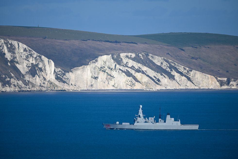 HMS Dragon