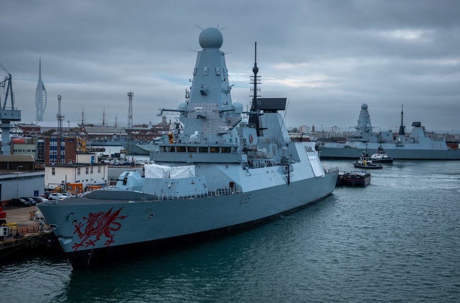 HMS Dragon