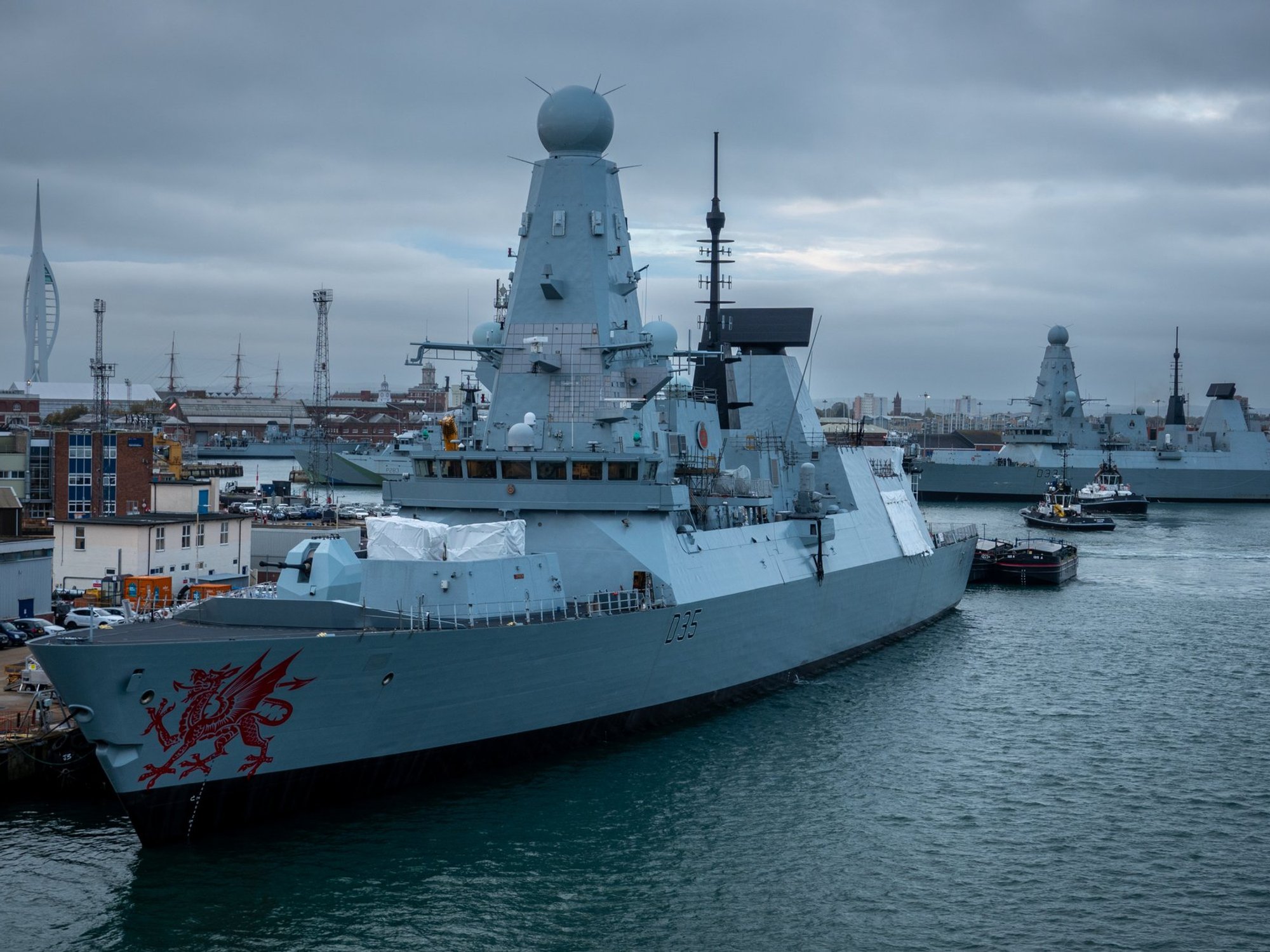 HMS Dragon