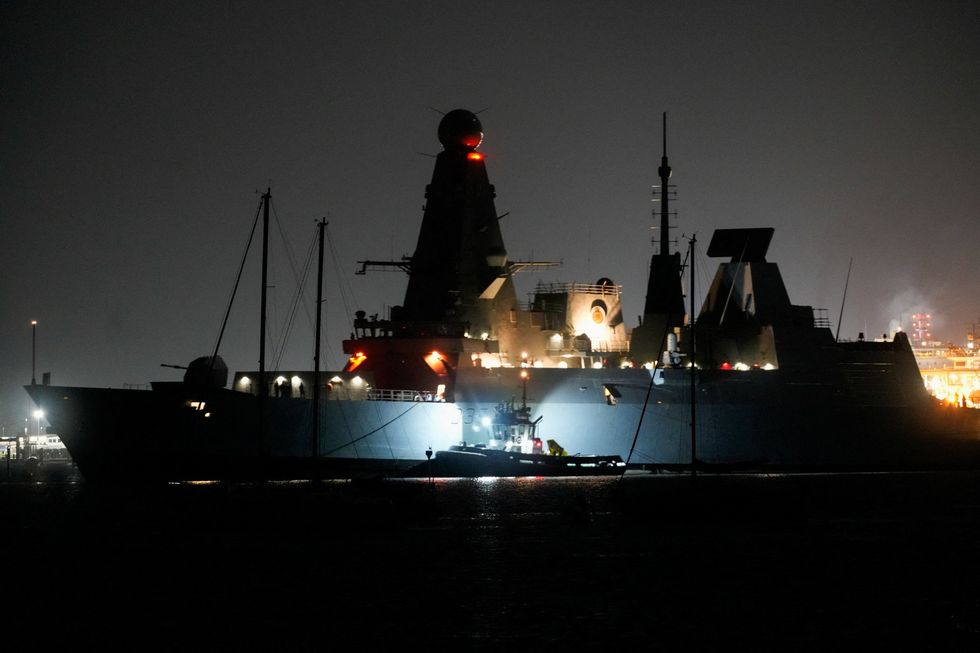 HMS Dragon