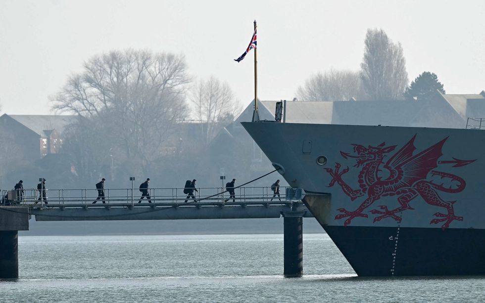 HMS Dragon