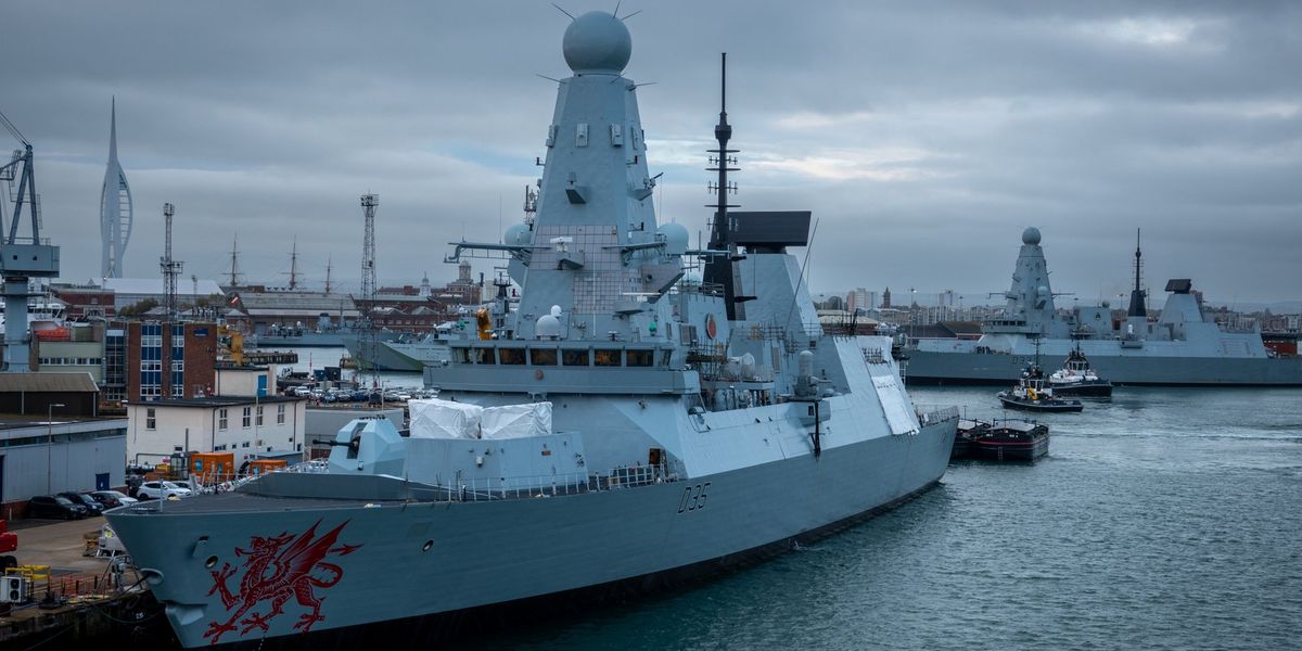 HMS Dragon ‘bobbed around in Channel for 3 days’ after deployment to Cyprus HMS Dragon ‘bobbed around in Channel for 3 days’ after deployment to Cyprus