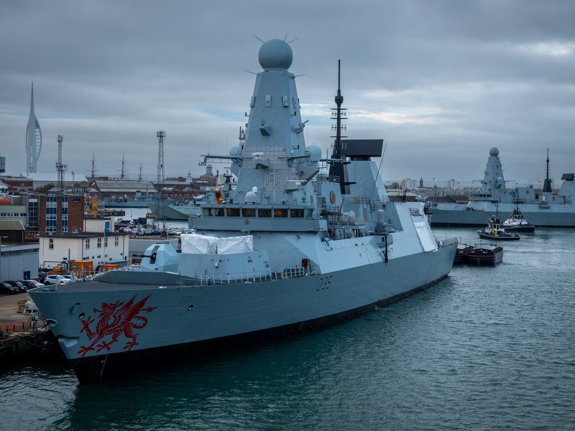 HMS Dragon