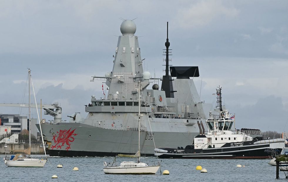 HMS DRAGON