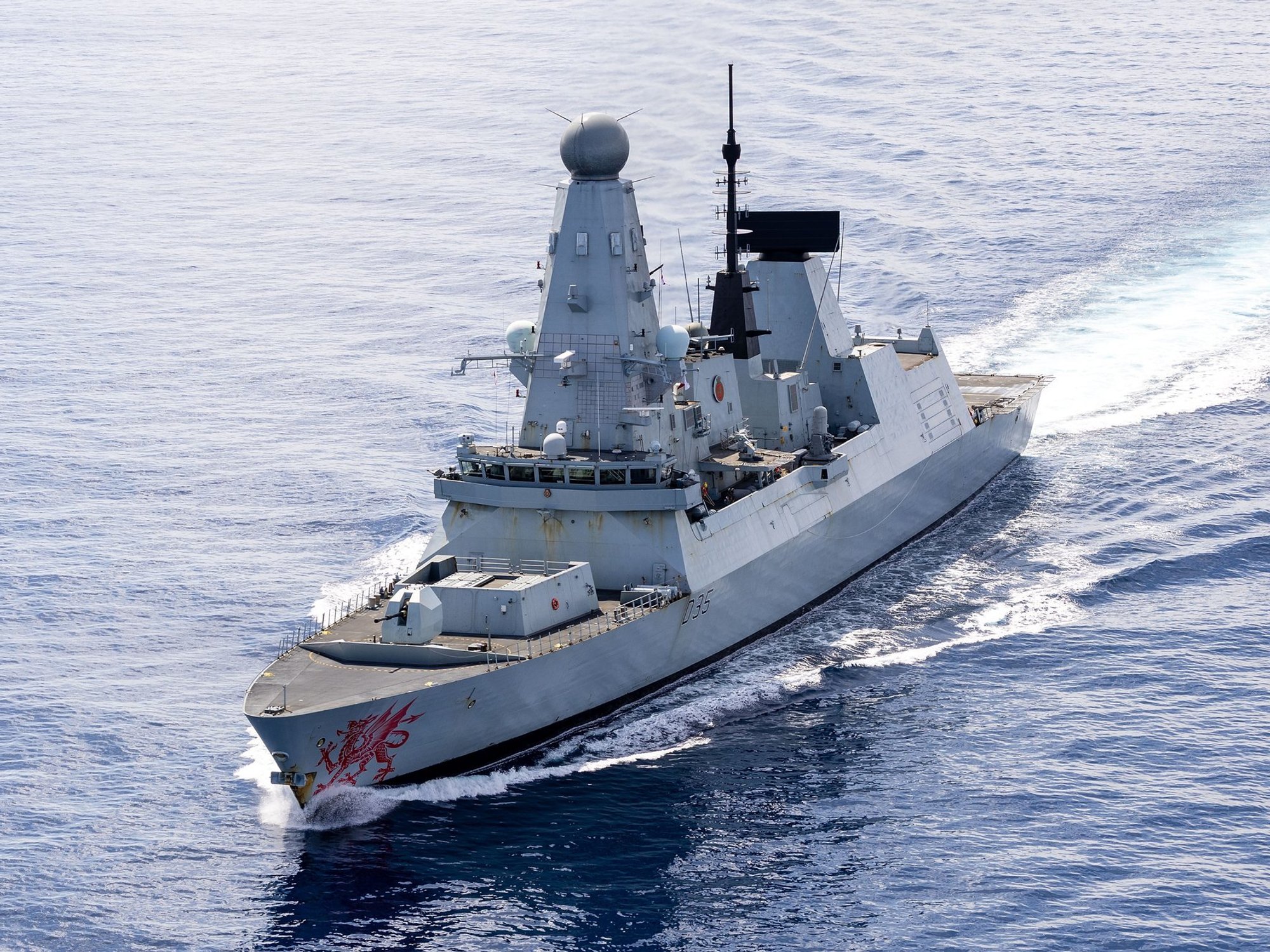 HMS Dragon