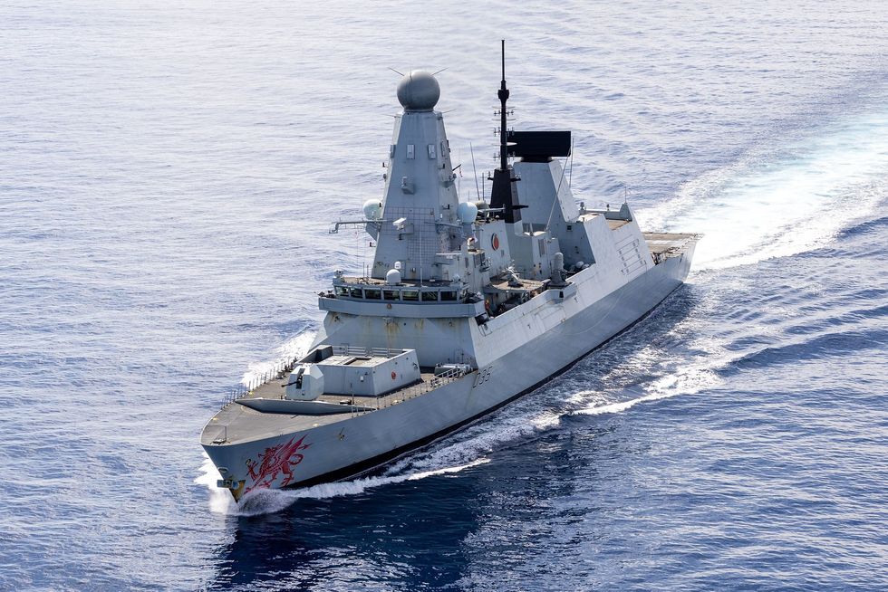 HMS Dragon