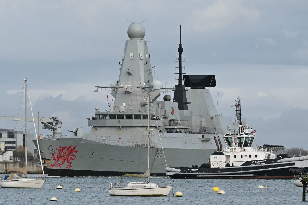 HMS Dragon