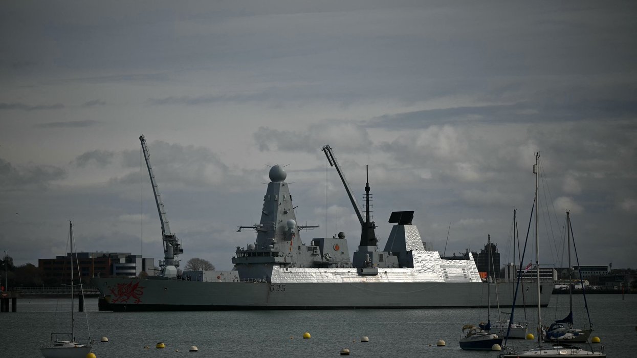HMS Dragon