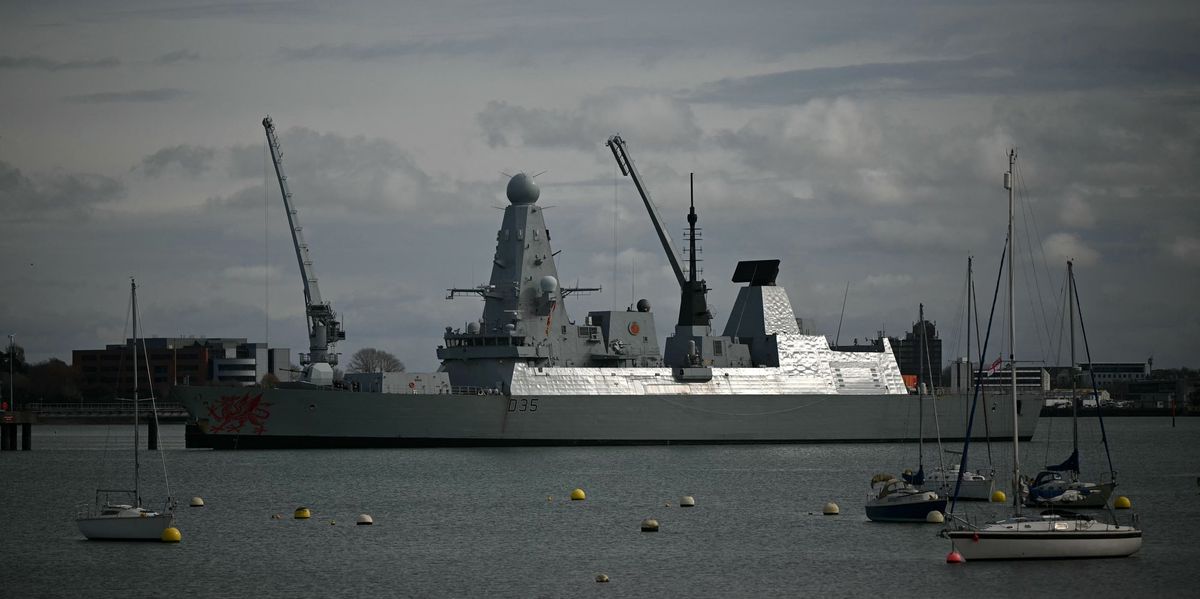 Royal Navy ‘needs FRANCE to protect Britain’s waters’ warn defence insiders in latest dire assessment Royal Navy ‘needs FRANCE to protect Britain’s waters’ warn defence insiders in latest dire assessment