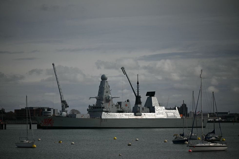 HMS Dragon
