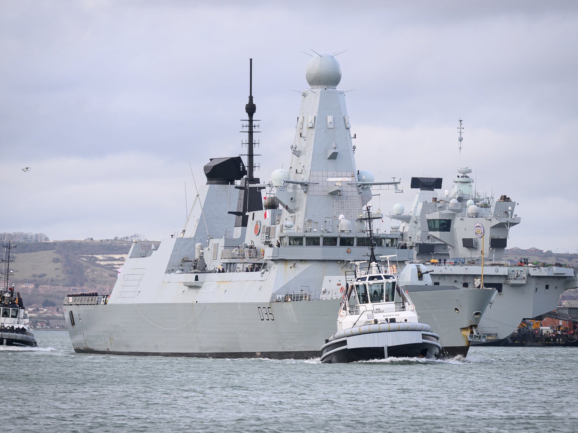 HMS Dragon