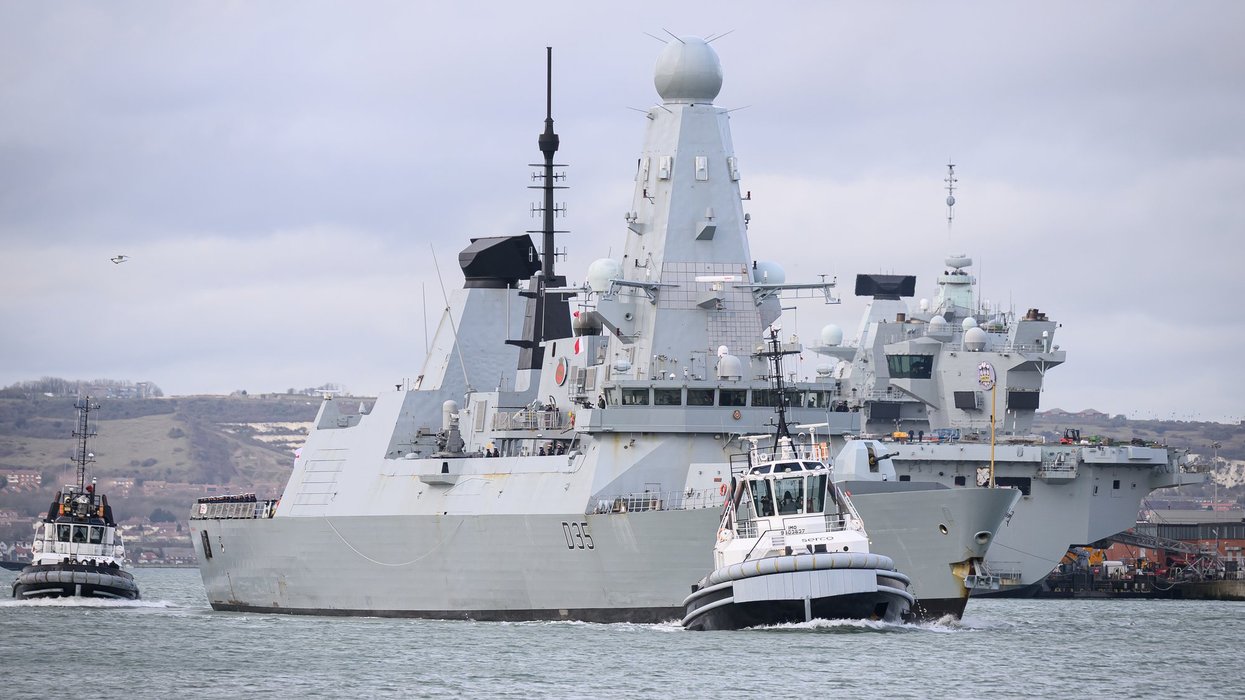 HMS Dragon