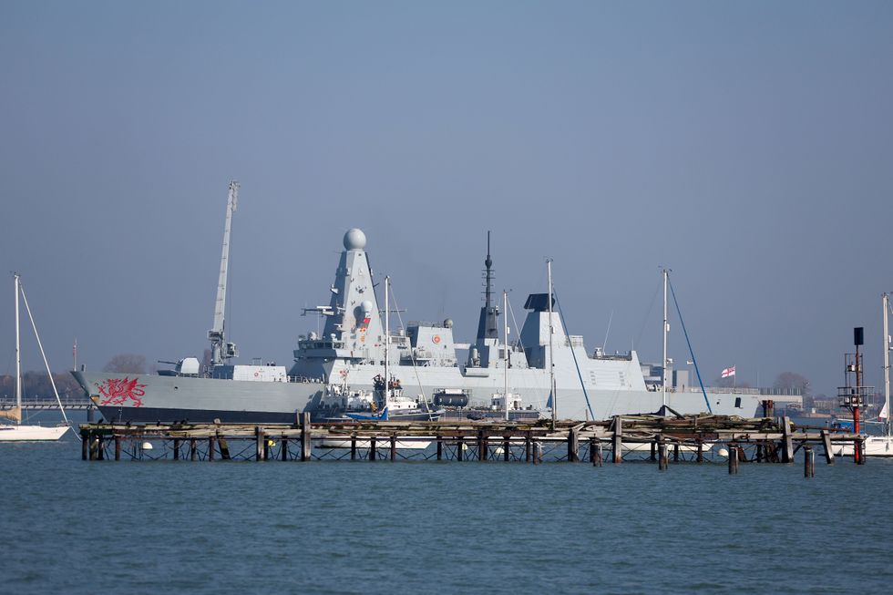 HMS Dragon