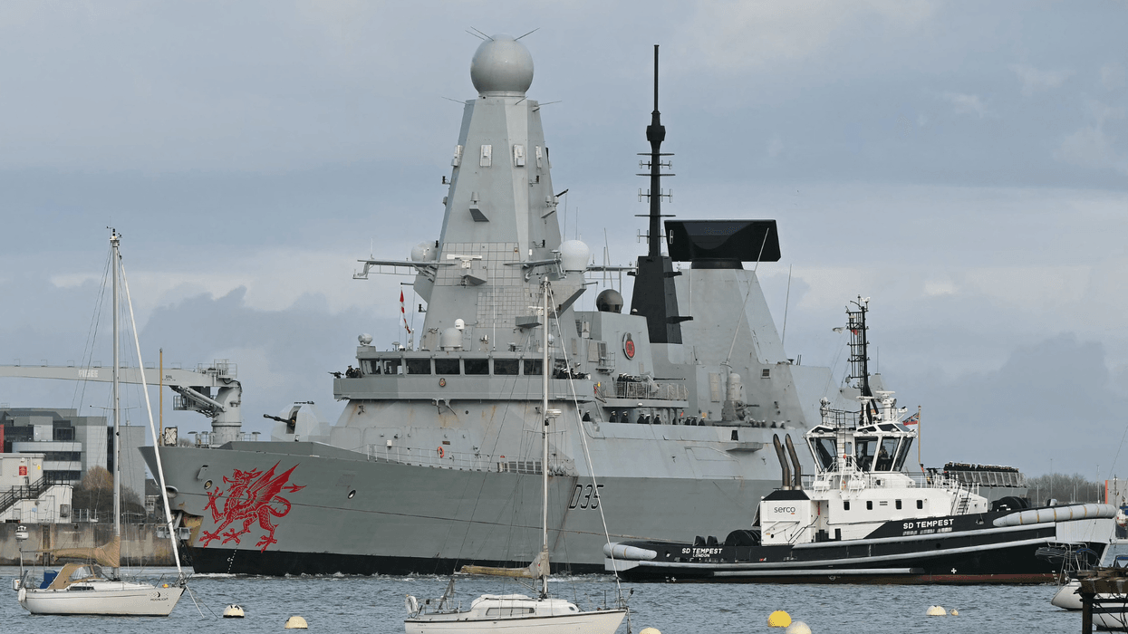HMS Dragon