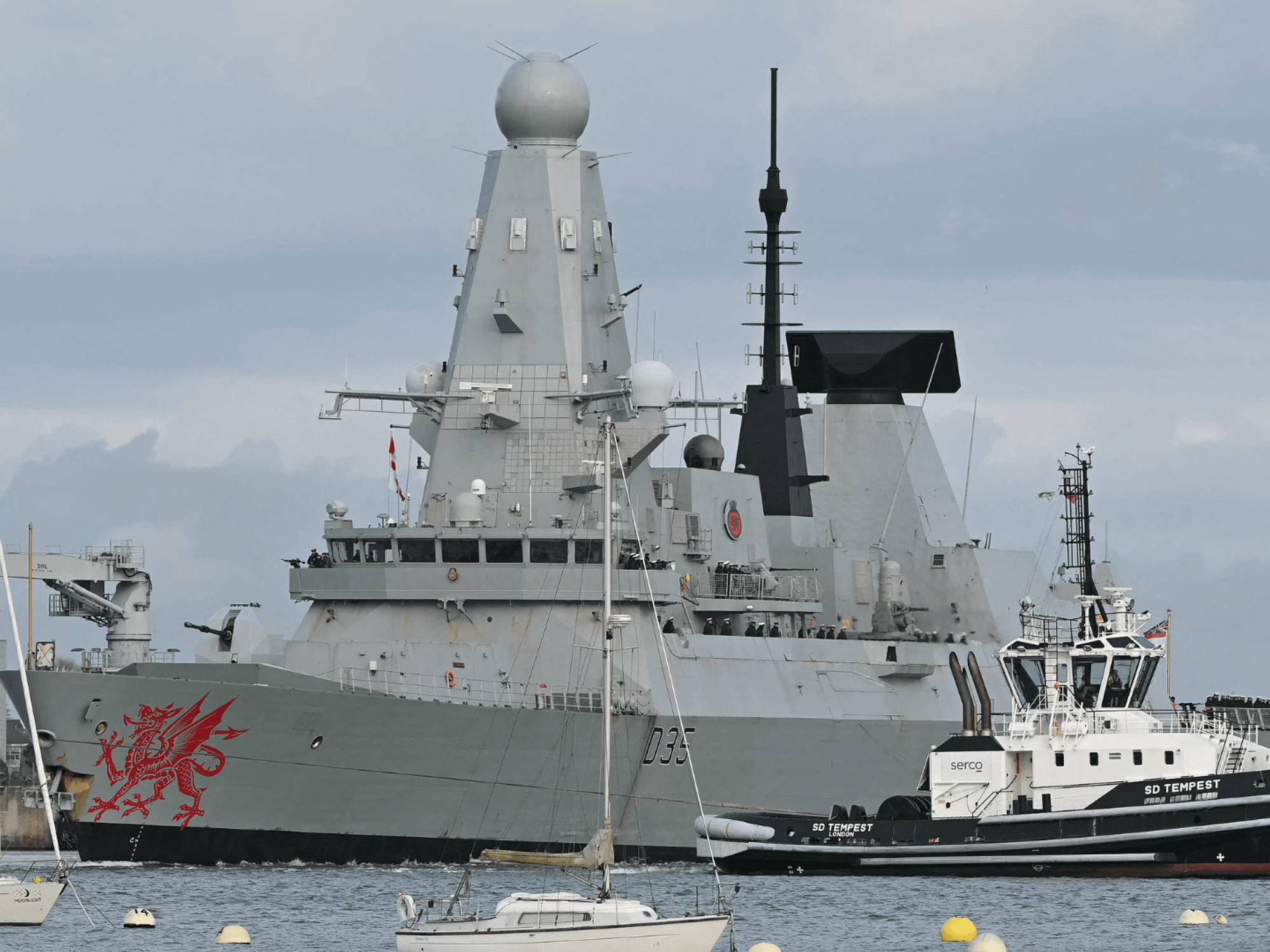 HMS Dragon