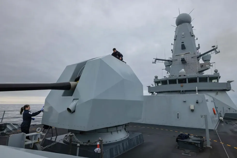 HMS Dragon