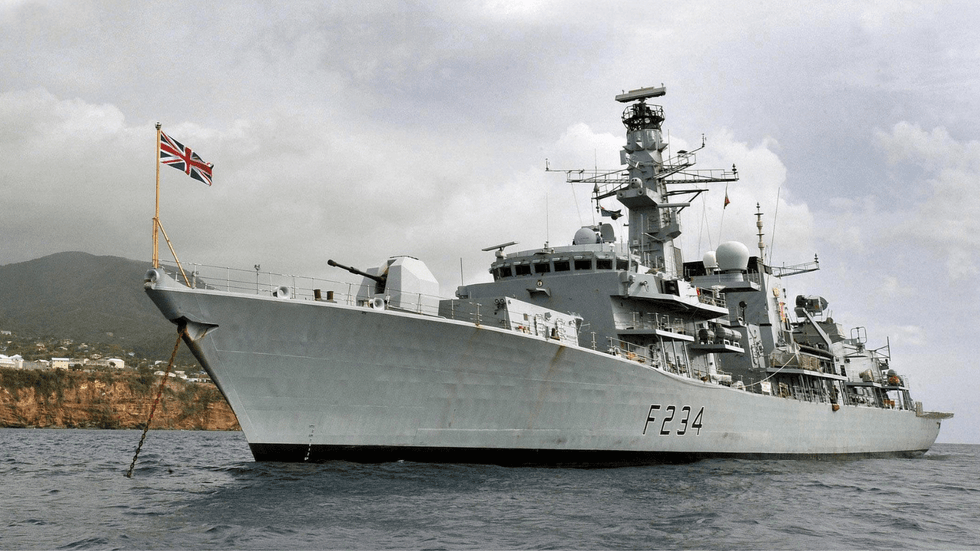 HMS Iron Duke