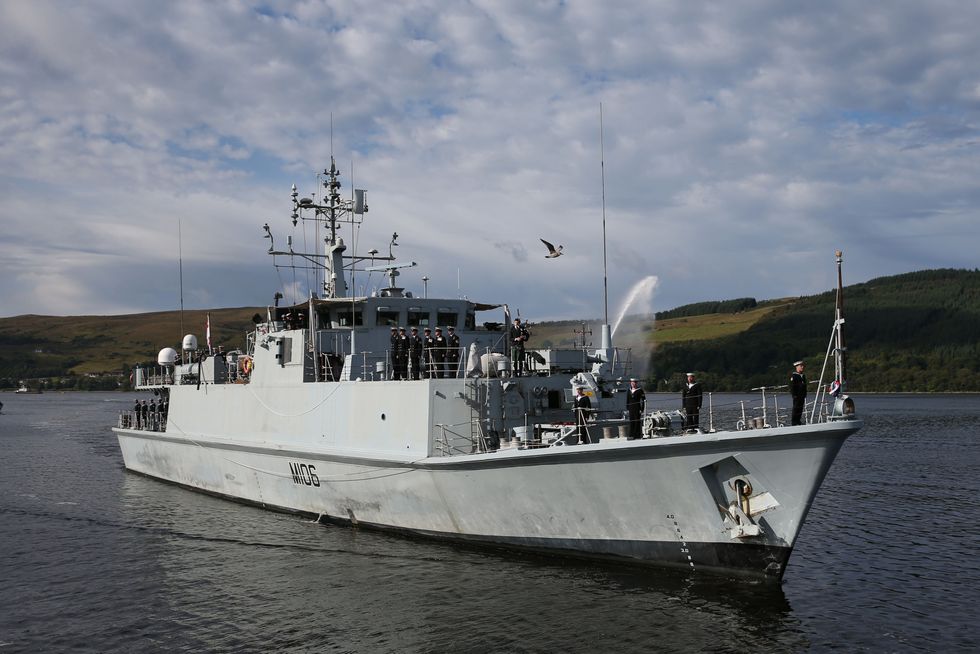 HMS Penzance