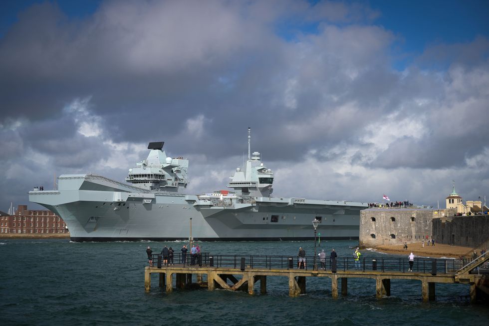 HMS Queen Elizabeth