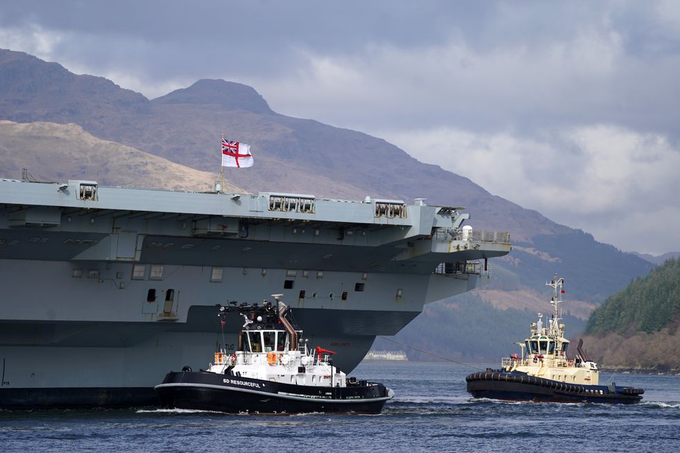 HMS Queen Elizabeth