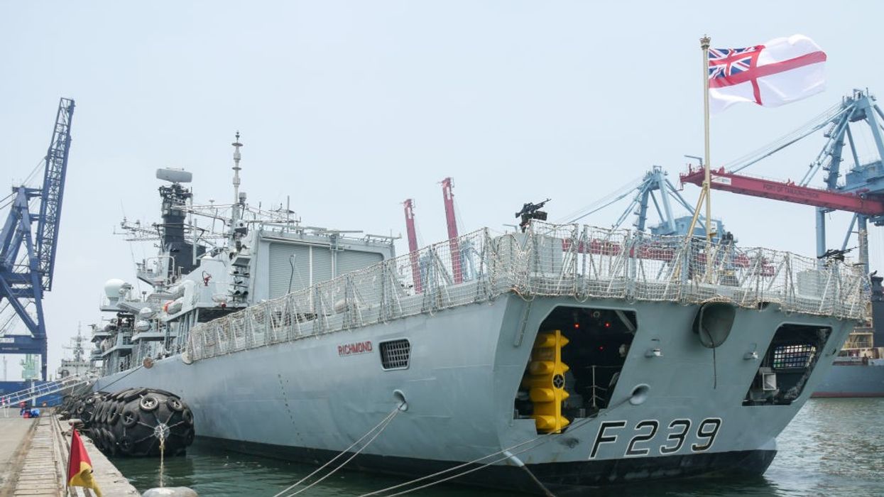 Royal Navy warship intercepted by Chinese military as UK and US military exercise enrages Beijing
