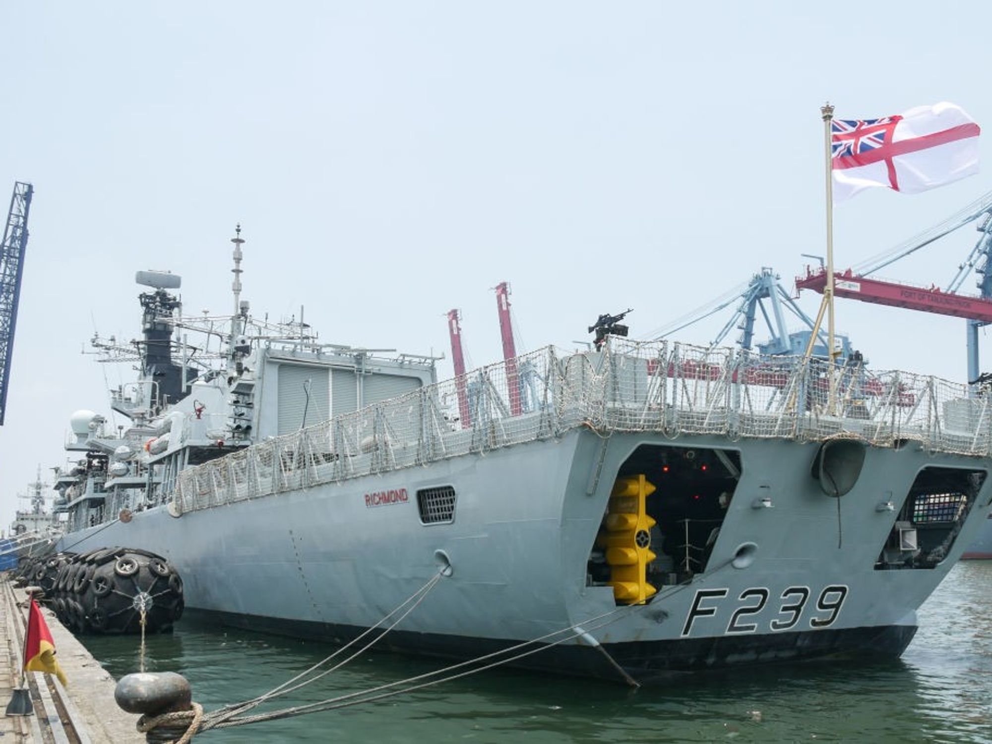Royal Navy warship intercepted by Chinese military as UK and US military exercise enrages Beijing