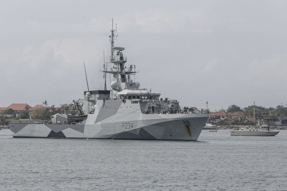 HMS Spey