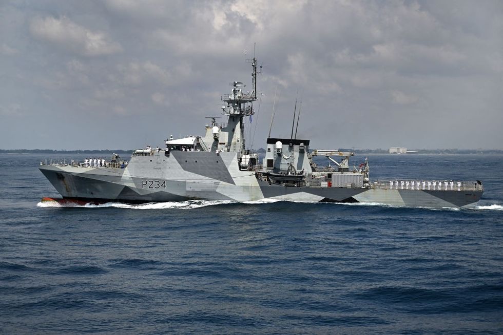 HMS Spey