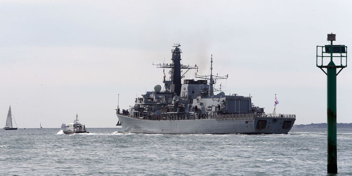 NextImg:Royal Navy warships decommissioned because there's no sailors to sail them