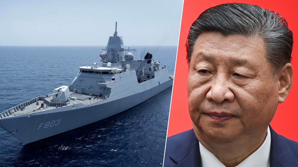 HNLMS Tromp/Xi Jinping