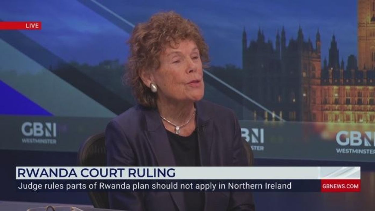 'Entering into very dangerous territory': Kate Hoey warns Ireland will become 'magnet' for migrants
