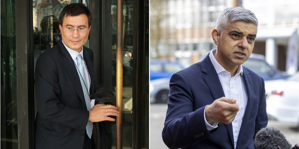 NextImg:Extinction Rebellion financier gives millions in funds to Sadiq Khan's climate network