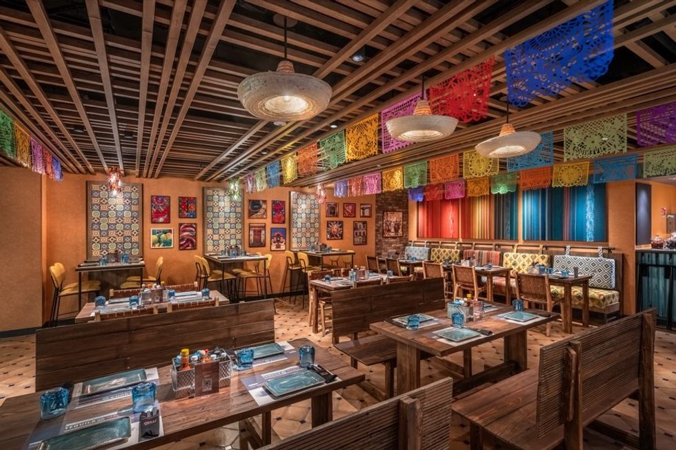 Hola! Tacos & Cantina MSC World Asia
