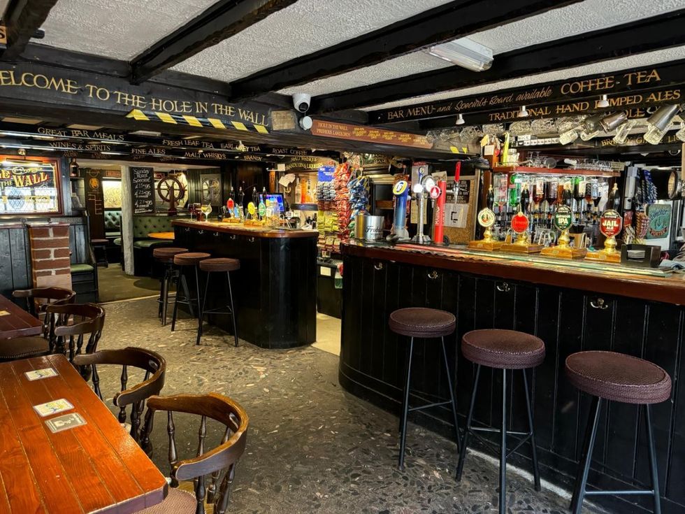 Hole in the Wall Torquay