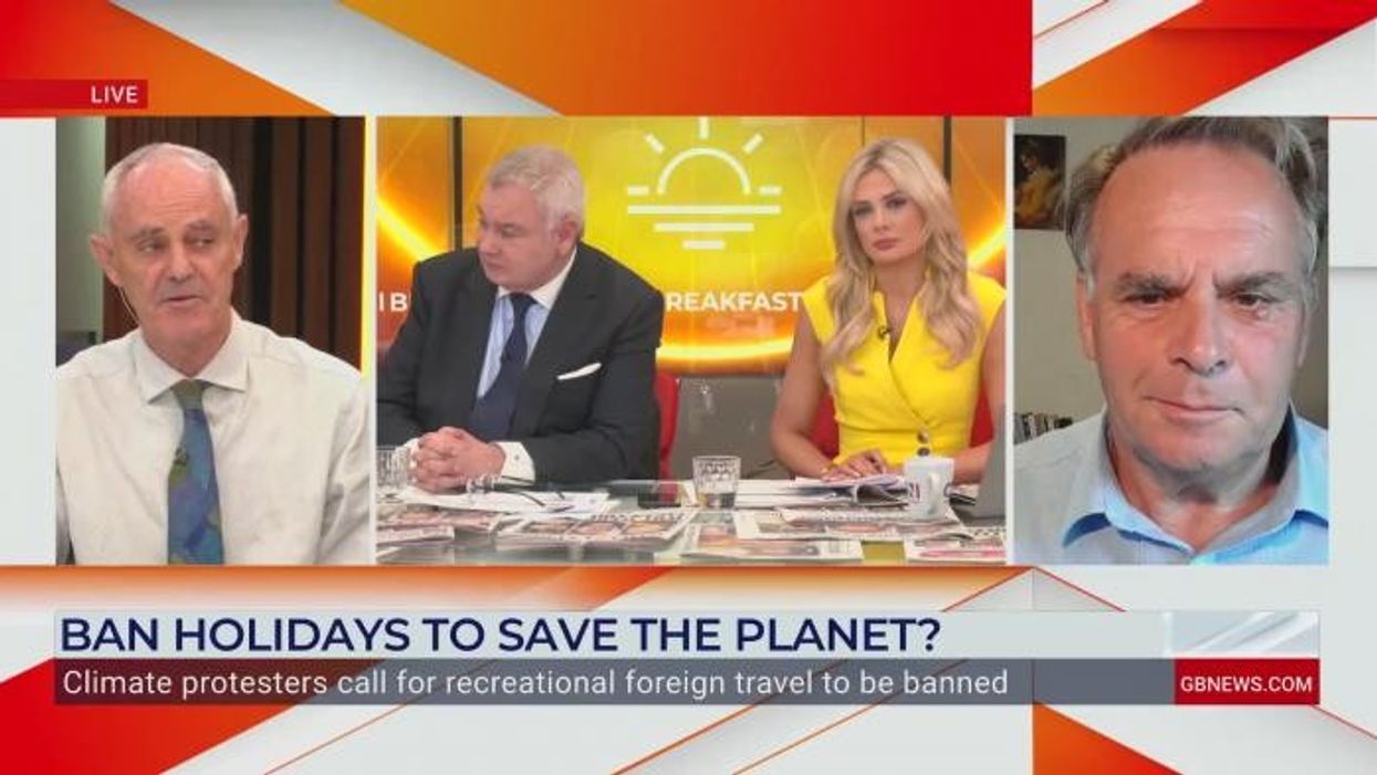 HAVE YOUR SAY - Should holidays be banned to save the planet? COMMENT NOW